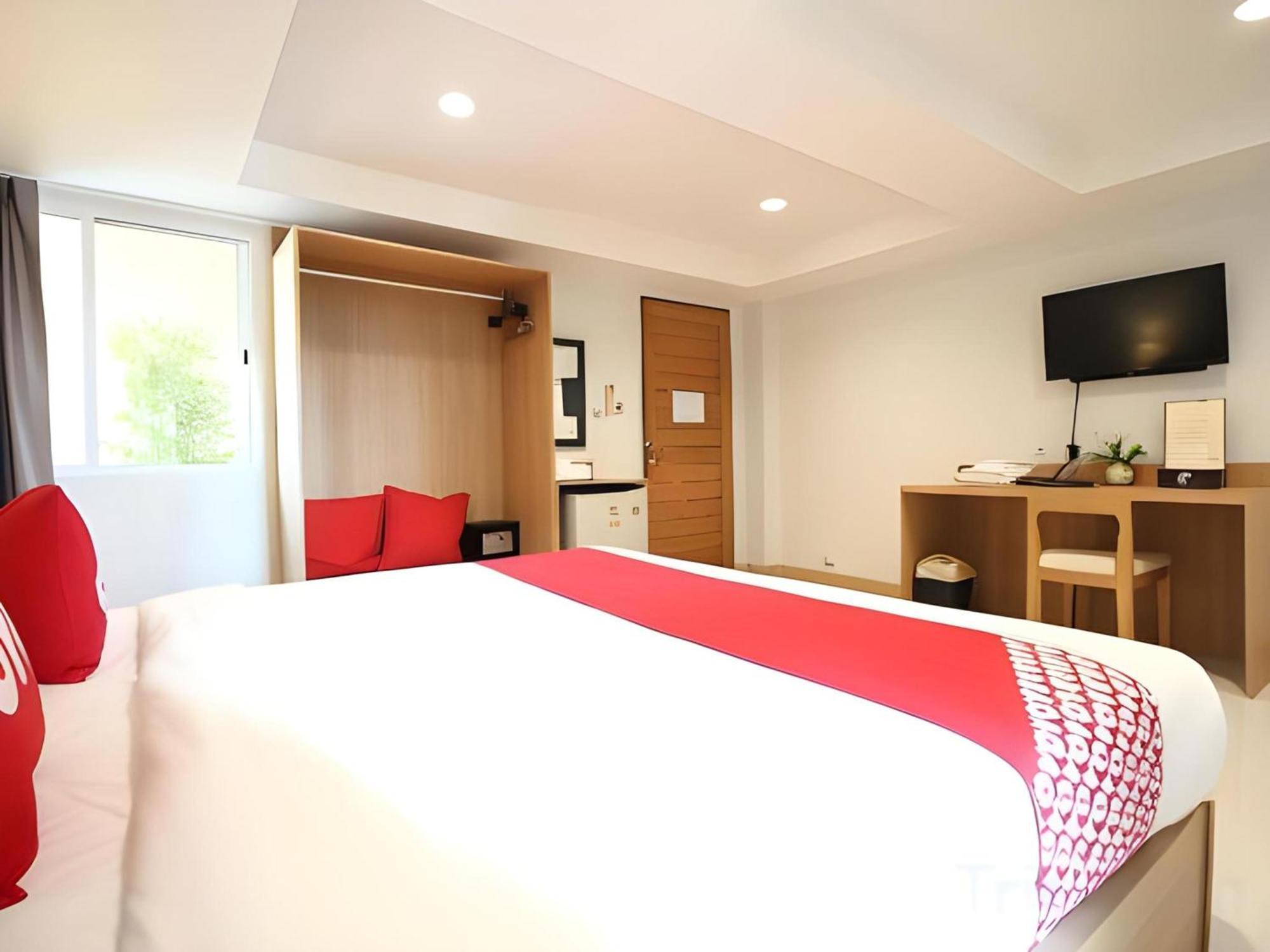 Super Oyo 484 Pannee Residence Khaosan Sha Plus Bangkok Zewnętrze zdjęcie