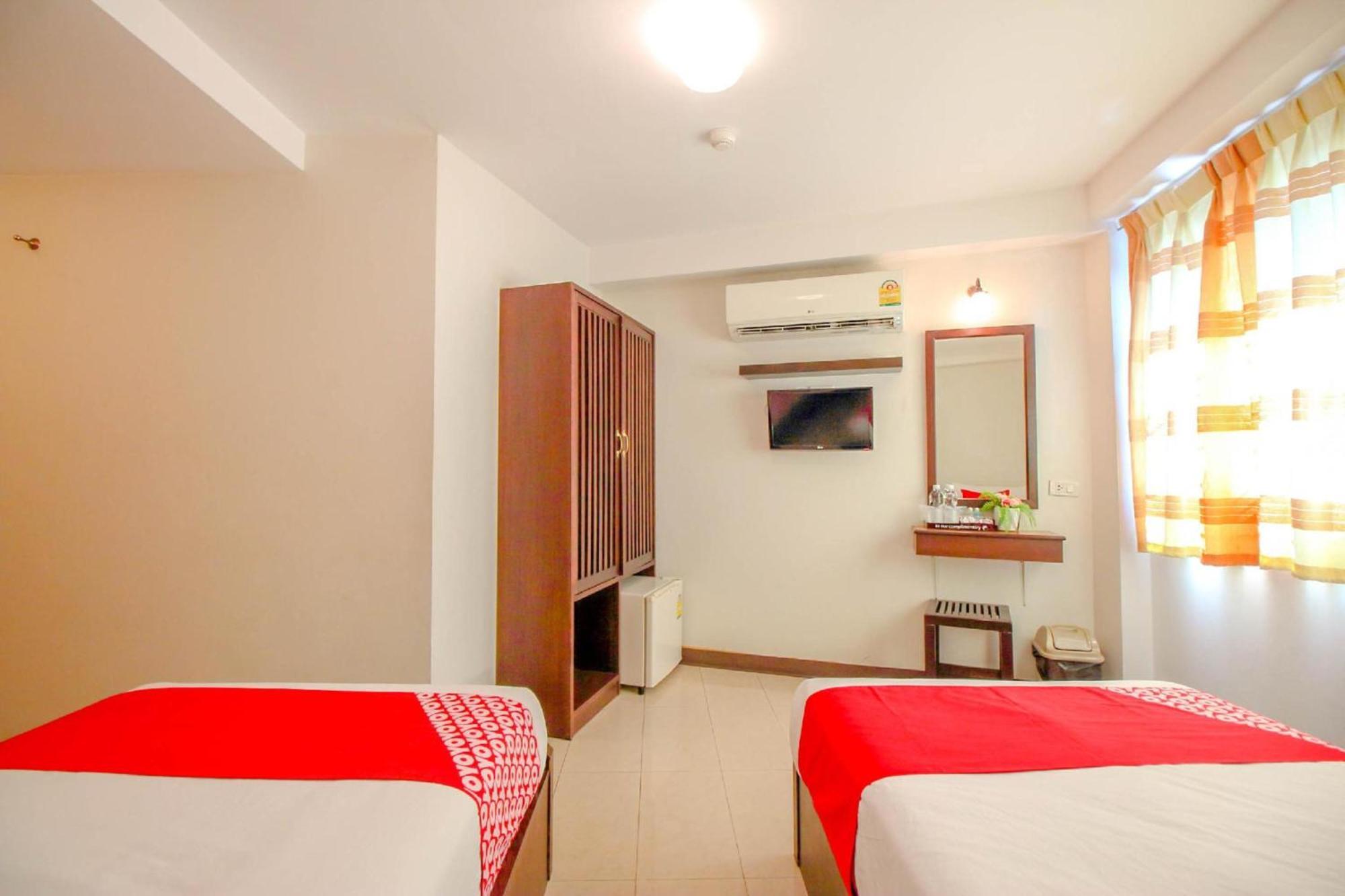 Super Oyo 484 Pannee Residence Khaosan Sha Plus Bangkok Zewnętrze zdjęcie