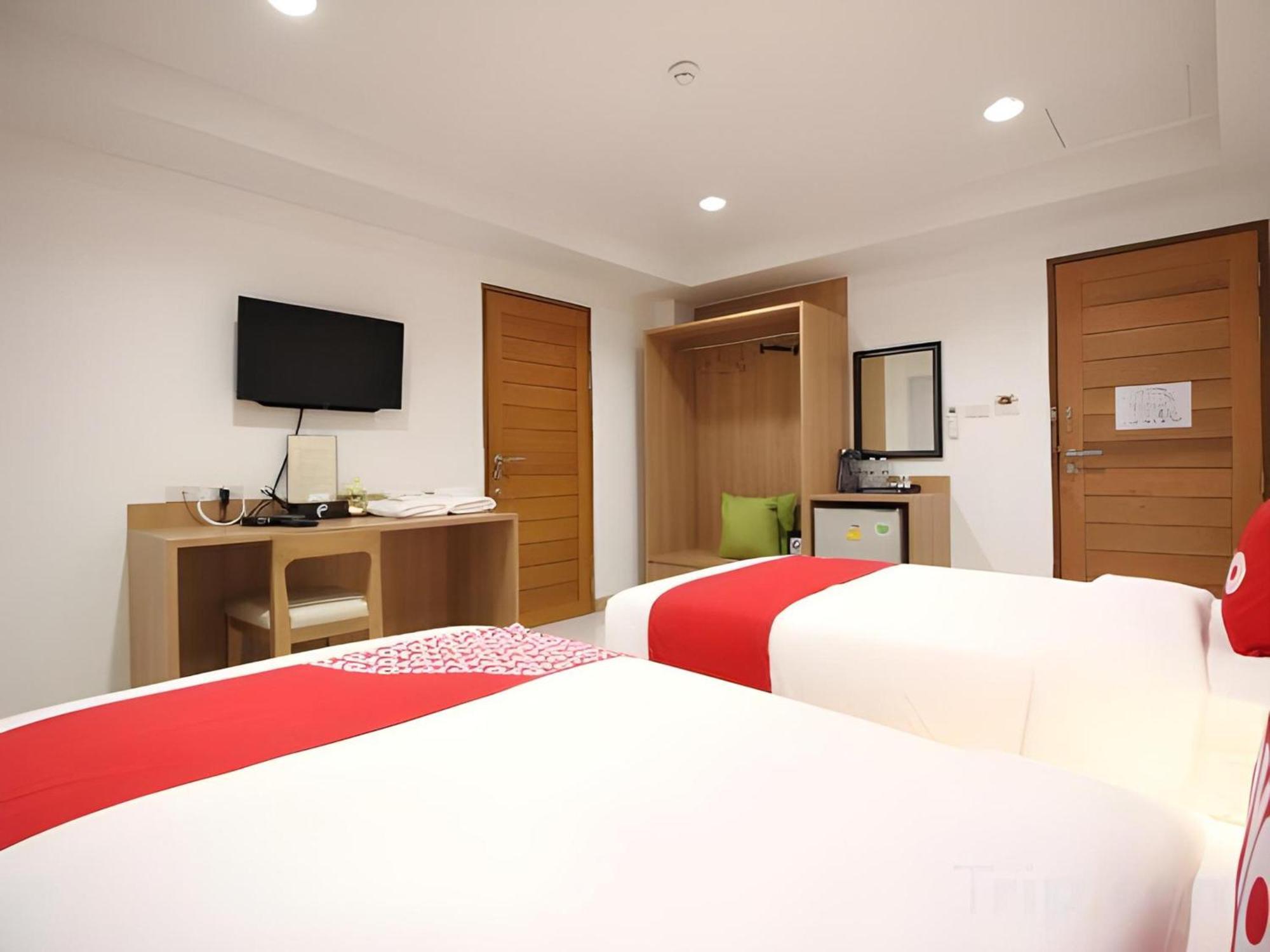 Super Oyo 484 Pannee Residence Khaosan Sha Plus Bangkok Zewnętrze zdjęcie