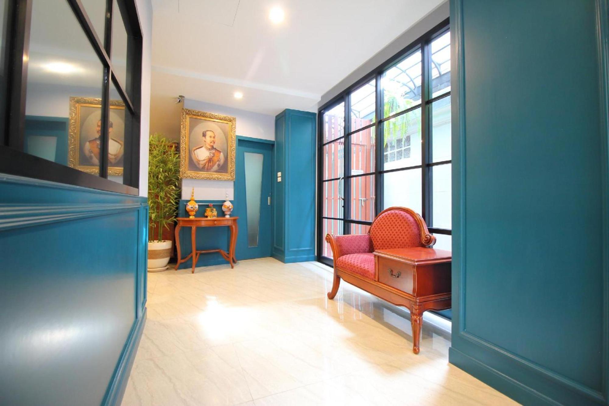 Super Oyo 484 Pannee Residence Khaosan Sha Plus Bangkok Zewnętrze zdjęcie
