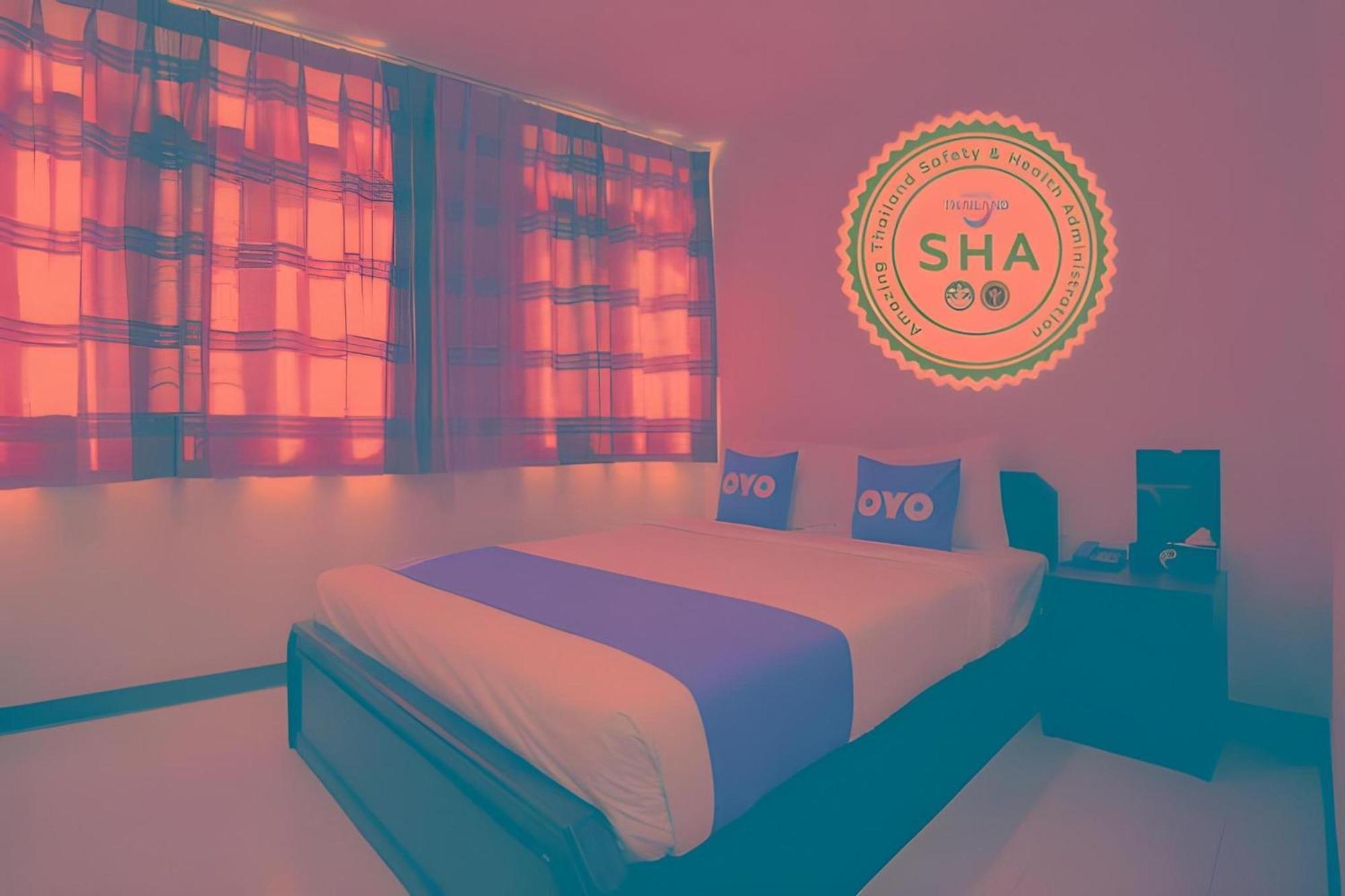 Super Oyo 484 Pannee Residence Khaosan Sha Plus Bangkok Zewnętrze zdjęcie