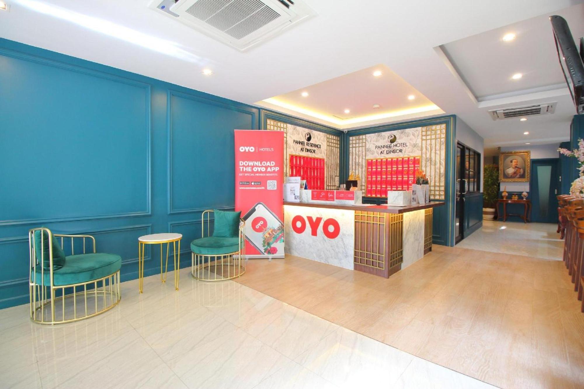 Super Oyo 484 Pannee Residence Khaosan Sha Plus Bangkok Zewnętrze zdjęcie
