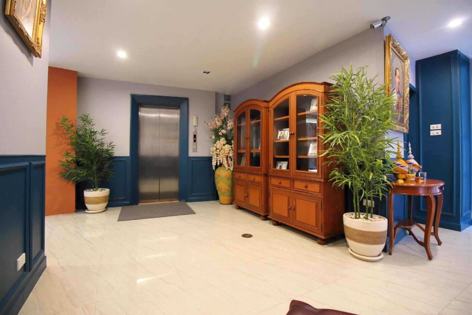 Super Oyo 484 Pannee Residence Khaosan Sha Plus Bangkok Zewnętrze zdjęcie