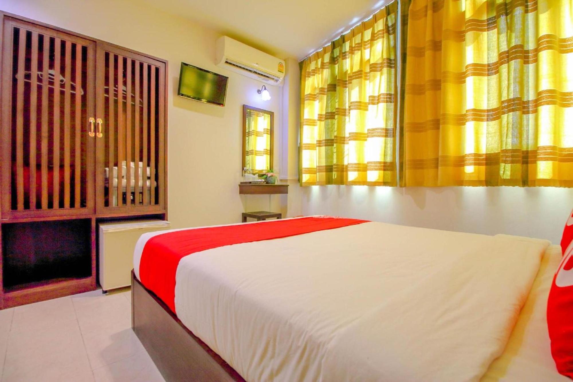 Super Oyo 484 Pannee Residence Khaosan Sha Plus Bangkok Zewnętrze zdjęcie