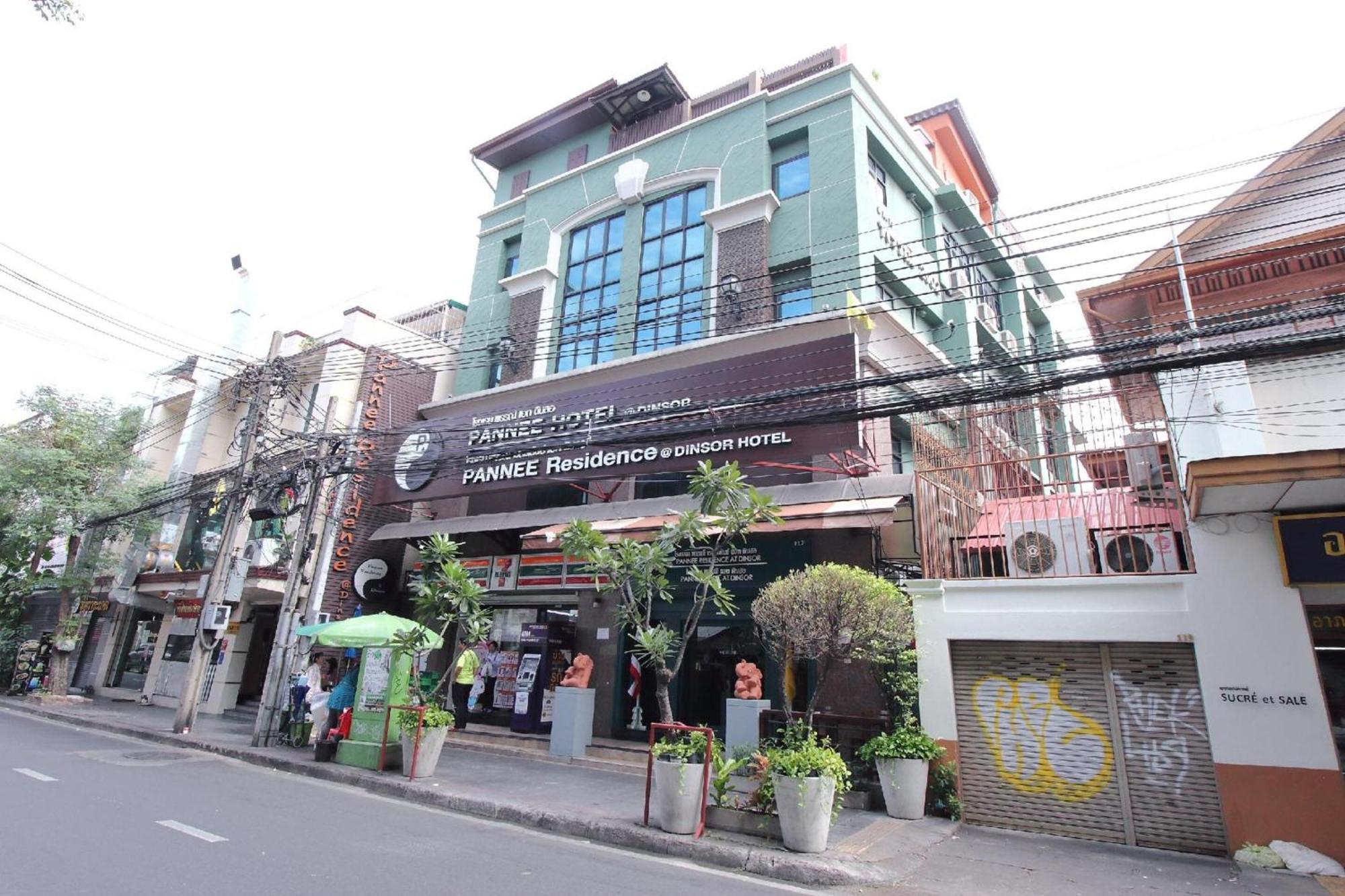 Super Oyo 484 Pannee Residence Khaosan Sha Plus Bangkok Zewnętrze zdjęcie